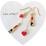 ルージュ ハートピアス/イヤリング               　　　　　　　　　 口紅 化粧品 秋 冬
