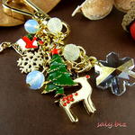 saly☆GOGO!クリスマス☆キーホルーダー