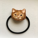 ねこヘアゴム