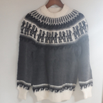 アルパカ　ニットセーター