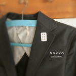 トランプカードのタックピン🃏/本革/レザー/ダイヤ♦️6