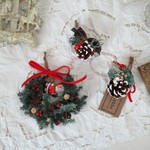 クリスマス・プチリース＆オーナメントセット♪