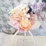 *＊Kazariya*＊ふわり優しく.。＊。優しいお色合わせのナチュラルなヘアゴム。*