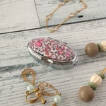 SALE!ピル・アクセサリーケース 波 シルバー リバティ エロイーズ