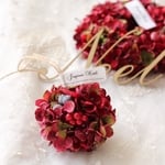 Christmas Flower ball    フラワーボール