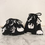 裏地もかわいい❤︎入園入学2点セット【サファリパーク】