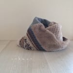 パッチワークのスヌード * ノルディック
