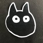 猫ちゃんワッペンC