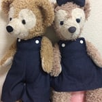 シェリーメイ＆ダッフィーお揃いコスチューム受注生産
