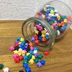 ラッキースター 300個 小さめ  11色ミックス