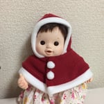 ちぃさなサンタポンチョ