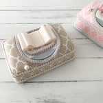 ベージュモロッカン柄 ウェットティッシュケース