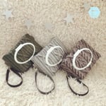 【SALE】ニットプリント柄 ☻ ウエットティッシュポーチ ☻ 