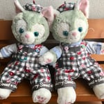 ジェラトーニ サロペットセット