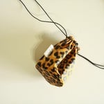 SALE!20%OFF!　NAPOP BAGS　MINIMUM BAG　小さな豹の巾着　