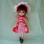 イスルサイズ　ポップスイーツドレス&ヘッドドレスセット