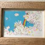 虹と雲