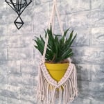 【送料無料】BOHO フリンジ プラントハンガー