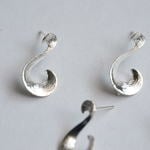 カン付 ピアス パーツ*シルバー Swil *
