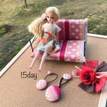 リカちゃんソファ&ヘアゴム セット