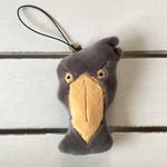 ハシビロコウのストラップ