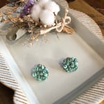 ビーズ刺繍のピアス(51)
