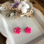 ビーズ刺繍のピアス(52)