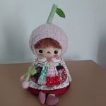 yutakkoドール（カントリードール）さくらんぼちゃん