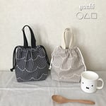 ★モコモコ なみなみ★手持ち付きランチバッグ★2色から選べるます