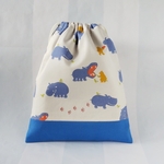 35×30 お着替え入れ  かばさん  