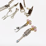 DIY女子☆工具 ピアス イヤリング