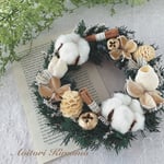 【SALE ¥3000→¥2000】2018 クリスマスリース＊3