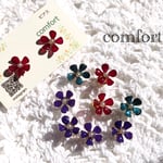 小花ピアス☆