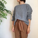 お揃いに♡シンプルプルオーバー