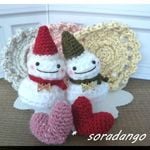 ３点選べる♡雪だるまちゃんmini組み合わせ自由