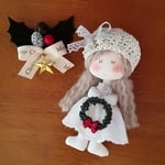 X'masミニドール(ホワイト)