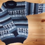 アルパカ　ニットセーター