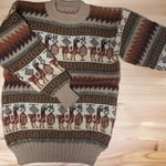 アルパカ　ニットセーター