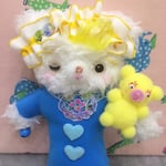 前髪くるるん✨イケメンベビーベア☆小さなお友達も一緒☆ゆめかわいい☆ぬいぐるみ☆ブライス☆メルヘン☆ファンシー☆男の子赤ちゃん☆ベビーボーイ