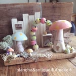 きのこいっぱいワールド🍄ミニチュアハウス