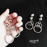 HINAKANA様専用 silver hoop