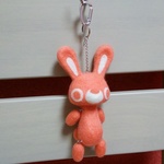 (sale)うさぎのキーホルダー