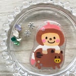 2019年！マグネット！イノシシと女の子