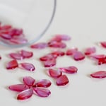チェコビーズ   桜の花びら