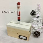 【送料込】持ち手がサンタさんのコロコロスタンド（クリーナー＆粘着テープ付） 完成品　＊ANTY価格
