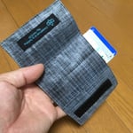 山財布 X-PAC 三つ折り財布