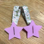 chiqchiq様専用！お気に入り100達成♡【オーダーメイドできます】組み合わせ自由！星型がキュート♡ベビーカーブランケットクリップ