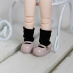 オビツ11 ブラック アンクルソックス  ショート丈 黒靴下