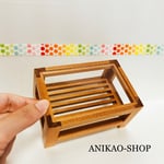 高さ5cm ミニチュア木製テーブル *52