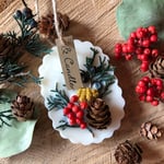 クリスマスオーナメントサシェ